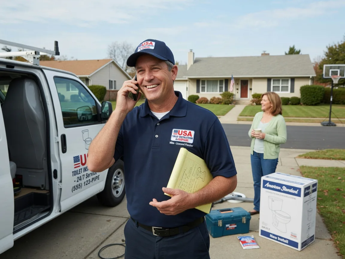 Toilet Installation Ardmore, PA FAQs